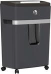 HP Pro Shredder 12MC Aktenvernichter mit Partikelschnitt