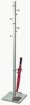 Kerkmann Kleiderst&auml;nder Slim Line alusilber 31,0 x 175,0 cm 8 Haken