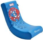 X Rocker Marvel&trade; Captain America Floor Rocker Gaming-Bodensessel f&uuml;r Kinder &