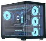 AeroCool PC Geh&auml;use P500C-G-BK-v1 Mid-Tower Schwarz