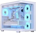 AeroCool PC Geh&auml;use P500C-G-WT-v1 Mid-Tower Wei&szlig;