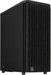 ASUS ProArt PA401 Wood Edition ATX PC Geh&auml;use METAL PWM, schwarz