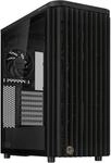 ASUS ProArt PA401 Wood Edition ATX PC Geh&auml;use TG PWM, schwarz