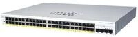 Cisco Switch Business 220-Series 52-Port 1GbE smart managed
