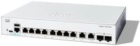 Cisco Catalyst&nbsp;1300-8T-E-2G-Managed-Switch, 8-Port-GE, 2&nbsp;x 1-GE-Kombi