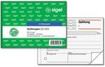 sigel Quittung, MwSt. separat ausgewiesen Formularbuch QU625