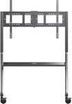 ViewSonic VB-STND-009 schlanker Rollwagen f&uuml;r 55 bis 105 Zoll Displays
