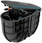 GARDENA Undercover Schlauchbox RollUp M, 20m