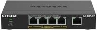 Netgear GS305PP-300EUS 5-Port Gigabit Ethernet SOHO Unmanaged Switch