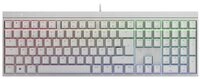 CHERRY MX 2.0S Tastatur Gaming USB QWERTZ Deutsch Wei&szlig;