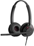 Epos Impact 760 MS Duo Stereo-Headset On-Ear kabelgebunden USB-C