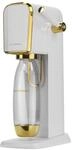 SodaStream Art Wassersprudler, wei&szlig;/gold