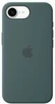 Apple Silikon Case iPhone 16e (Lake Green)
