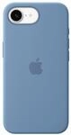 Apple Silikon Case iPhone 16e (Winter Blue)