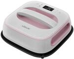 LOKLiK Easy Heat Transferpresse 25,5 x 25,5 cm, pink