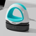 LOKLiK ImPress Mini Transferpresse 9,3 x 8,0 cm, blau