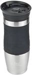 Milu Isolierbecher-Set to go (3-ltg.) - 370 ml - schwarz