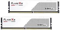 G.Skill RAM Flare X5 AMD 48GB (2x 24GB) Kit DDR5 6000 MHz UDIMM wei&szlig;