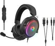 Speedlink CONUX RGB Stereo Gaming Headset, schwarz