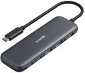 Anker 332 USB-C Hub Dockingstation 85W, 5in1, Schwarz
