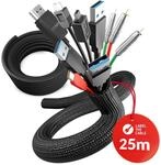 LTC CABLE TUBE 25 Schwarz - 25 m