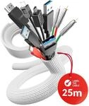 LTC CABLE TUBE 25 Wei&szlig; - 25 m