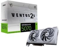 MSI GeForce RTX 5070 12G VENTUS 2X OC WHITE