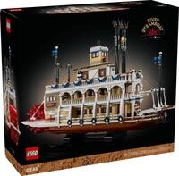 LEGO&reg; Ideas 21356 Flussraddampfer