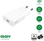 4smarts Netzladeger&auml;t PDPlug Slim 30W GaN 1C, wei&szlig;