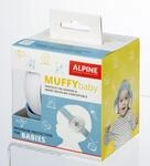 ALPINE MUFFYbaby Kinder-Kapselgeh&ouml;rschutz 23 dB blau, wei&szlig;