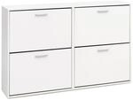 WOHNLING Schuhschrank WL5.829 wei&szlig;