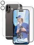 CARE by PanzerGlass&reg; Flagship 3-in-1 Schutzset f&uuml;r iPhone 16