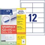 AVERY Zweckform Etiketten 97,0 x 42,3 mm, wei&szlig;