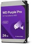 WD Purple Pro Surveillance Festplatte - 24 TB