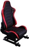 X Rocker Racing Chicane Rennsitz (verstellbar)