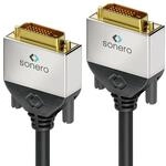 Sonero DVI Dual-Link Kabel 3,0m