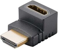goobay 90&deg; HDMI Adapter