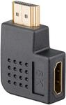 goobay 90&deg; HDMI Adapter