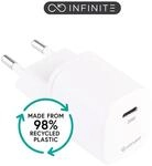 eSTUFF INFINITE 20W USB-C Ladeger&auml;t PD, wei&szlig;