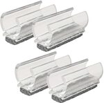 WAGNER&reg; design yourself EH 0692 Klemmschalengleiter Kunststoff &Oslash; 1,9 cm, 4 St.