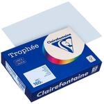 Clairefontaine Kopierpapier Troph&eacute;e 160 g/m&sup2; hellblau