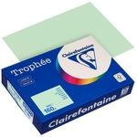 Clairefontaine Kopierpapier Troph&eacute;e 160 g/m&sup2; hellgr&uuml;n