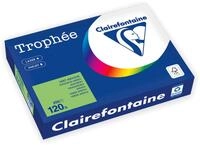 Clairefontaine Kopierpapier Troph&eacute;e 120 g/m&sup2; maigr&uuml;n