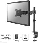 Neomounts NM-D135BLACK Monitor Tischhalterung