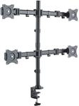 PureMounts Schreibtisch Halterung - 4fach