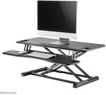Neomounts NS-WS300BLACK Sitz-Steh-Arbeitsplatz