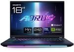 GigaByte Aorus Master 18 Intel&reg; Core Ultra 9 275HX Gaming Notebook 45,7cm (18")