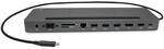 I-TEC USB-C Metal 4K 3x Display Docking Station mit Power Delivery 85W und Netzteil