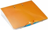 BRUNNEN Ordner R&uuml;ckenbreite 7 cm DIN A4 Kunststoff orange