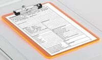 MAUL Klemmbrett MAULneon DIN A4 neonorange